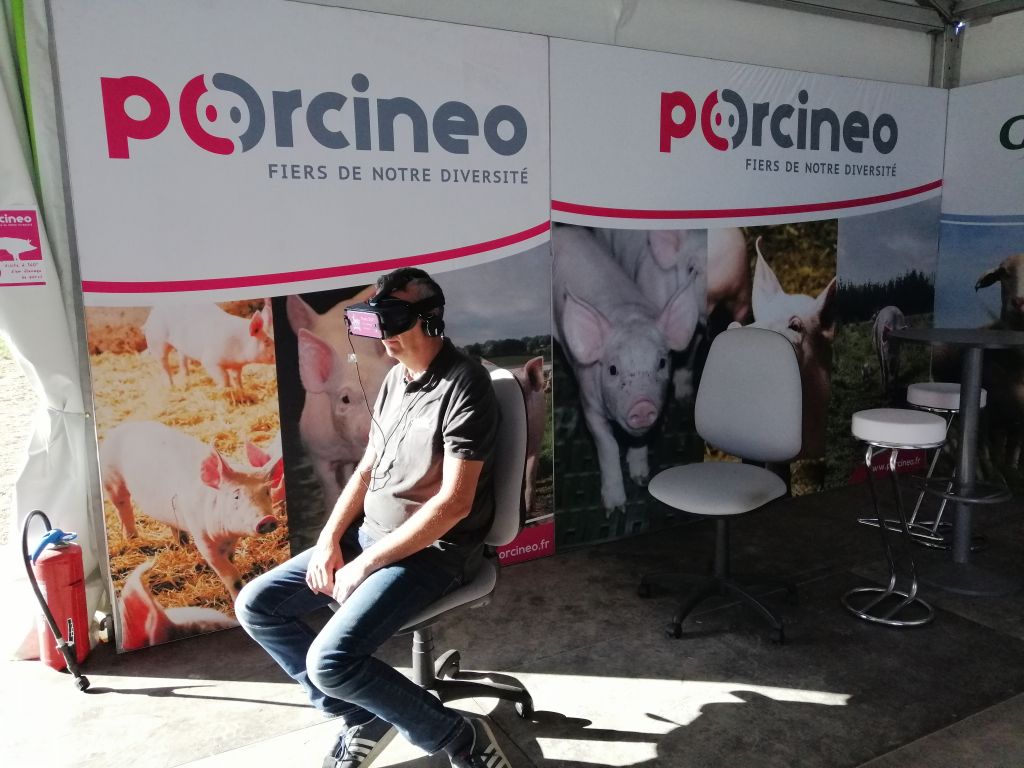 Porcineo : Retour sur la fête de l'agriculture 2019