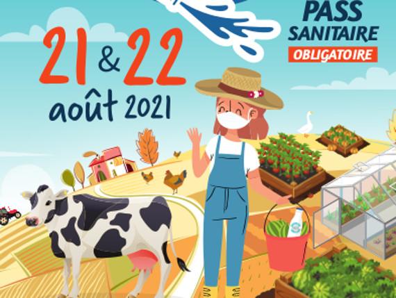 Porcineo : Fête de l'Agriculture 2021